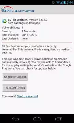 Play Belarc Security Advisor