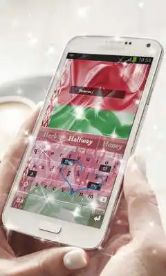 Play Belarus Keyboard Theme