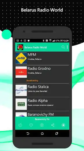 Play Belarus Radio World  and enjoy Belarus Radio World with UptoPlay