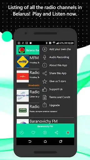 Play Belarus Radio World as an online game Belarus Radio World with UptoPlay