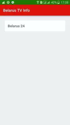 Play Belarus TV Info