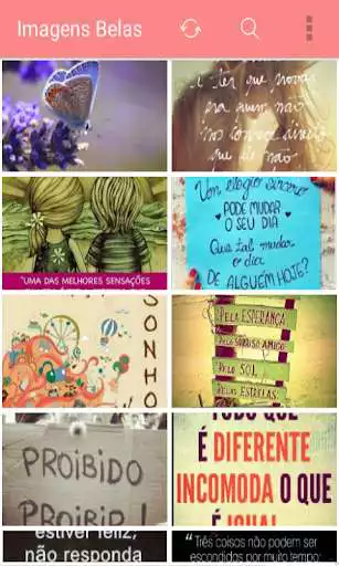 Play Belas Imagens com Frases  and enjoy Belas Imagens com Frases with UptoPlay