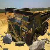 Free play online BELAZ Truck Crash Test APK