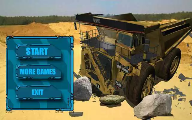 Play BELAZ Truck Crash Test