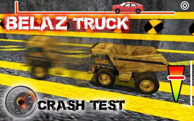 Play BELAZ Truck Crash Test