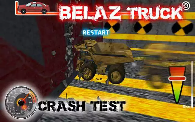 Play BELAZ Truck Crash Test