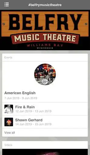 Play Belfry Music Theatre as an online game Belfry Music Theatre with UptoPlay