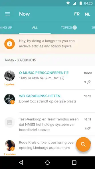 Play BelgaNews  and enjoy BelgaNews with UptoPlay