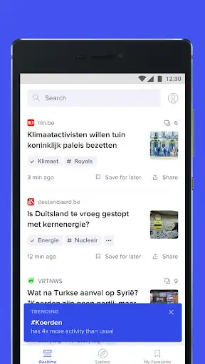 Play Belgapress as an online game Belgapress with UptoPlay