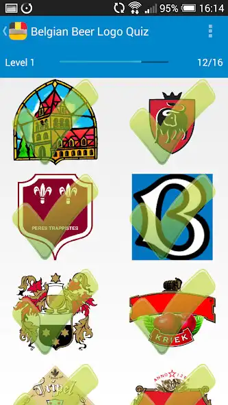 Play Belgian Beer Logo Quiz as an online game Belgian Beer Logo Quiz with UptoPlay