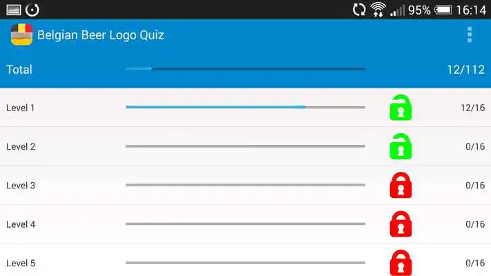 Play Belgian Beer Logo Quiz