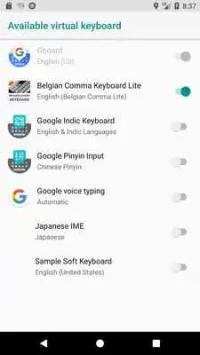 Play Belgian Keyboard Lite