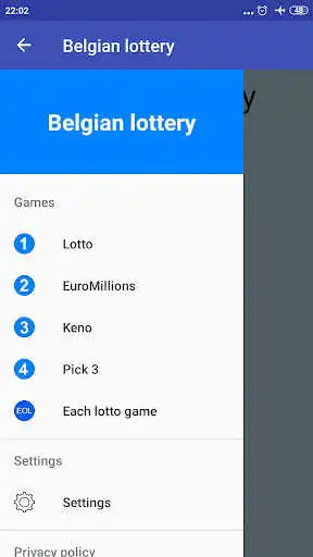 Play Belgian Lotto  and enjoy Belgian Lotto with UptoPlay