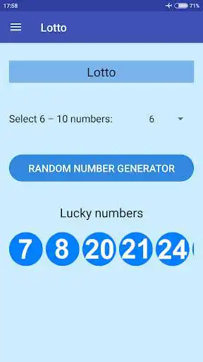 Play Belgian Lotto as an online game Belgian Lotto with UptoPlay