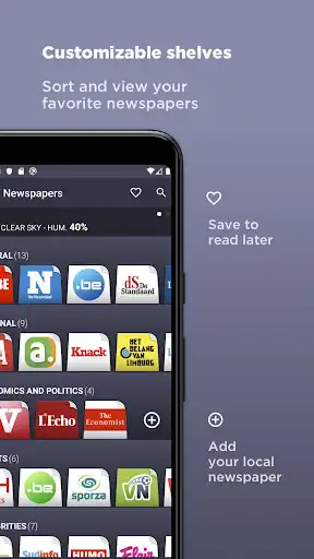 Play Belgian Newspapers as an online game Belgian Newspapers with UptoPlay
