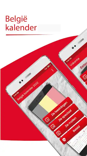 Play België kalender 2024  and enjoy België kalender 2024 with UptoPlay