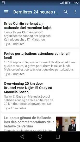 Play Belgique Journaux as an online game Belgique Journaux with UptoPlay
