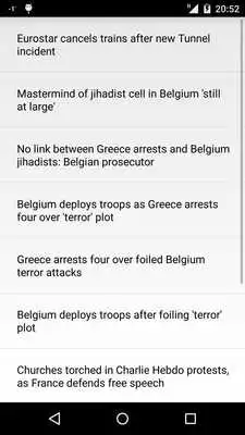 Play Belgium Clock  RSS Widget