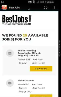 Play Belgium Jobs