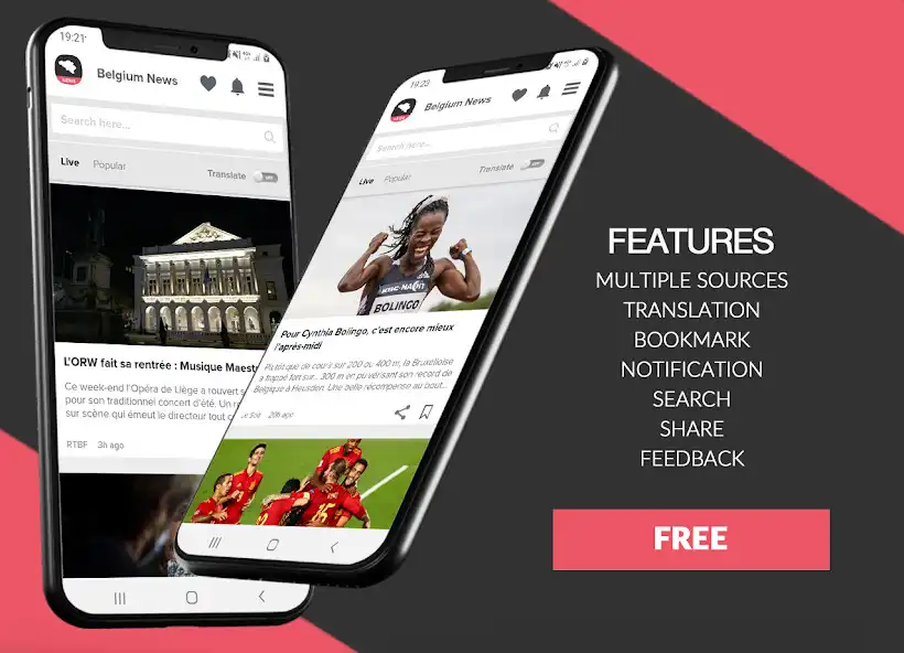 Play Belgium News I Belgium  World News Headlines as an online game Belgium News I Belgium  World News Headlines with UptoPlay