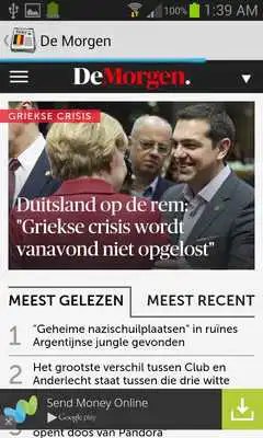 Play Belgium News