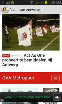 Play Belgium News