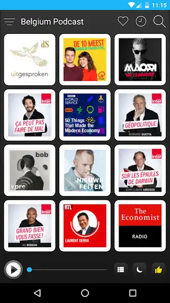 Play Belgium Podcast as an online game Belgium Podcast with UptoPlay