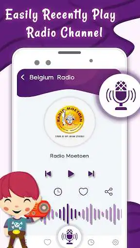 Play Belgium Radio FM  and enjoy Belgium Radio FM with UptoPlay
