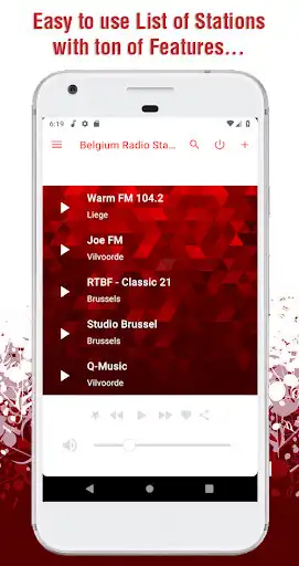 Play Belgium Radio Stations as an online game Belgium Radio Stations with UptoPlay