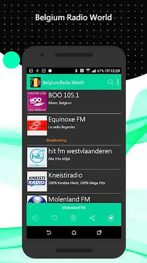 Play Belgium Radio World  and enjoy Belgium Radio World with UptoPlay