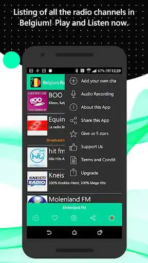 Play Belgium Radio World as an online game Belgium Radio World with UptoPlay