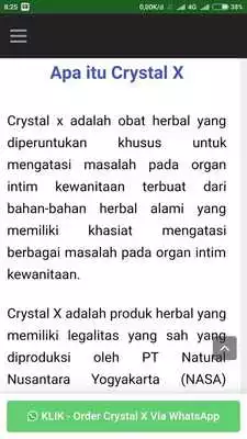 Play Beli Crystal X