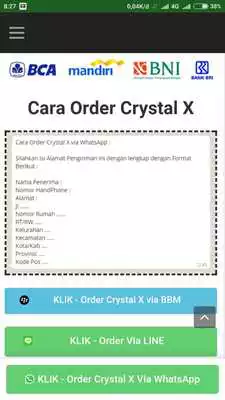 Play Beli Crystal X