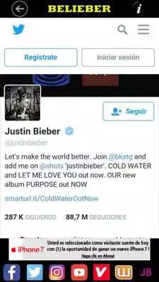 Play Beliebers App Play Beliebers App