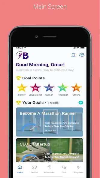 Play Believe It: Goals, Motivation as an online game Believe It: Goals, Motivation with UptoPlay
