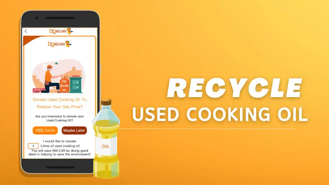 Play BeliGas - Recycle Used Cooking Oil For Cheaper LPG  and enjoy BeliGas - Recycle Used Cooking Oil For Cheaper LPG with UptoPlay