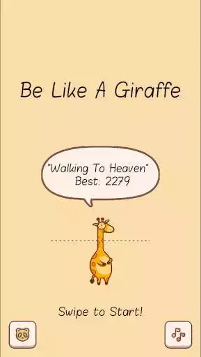 Play Be Like A Giraffe  and enjoy Be Like A Giraffe with UptoPlay