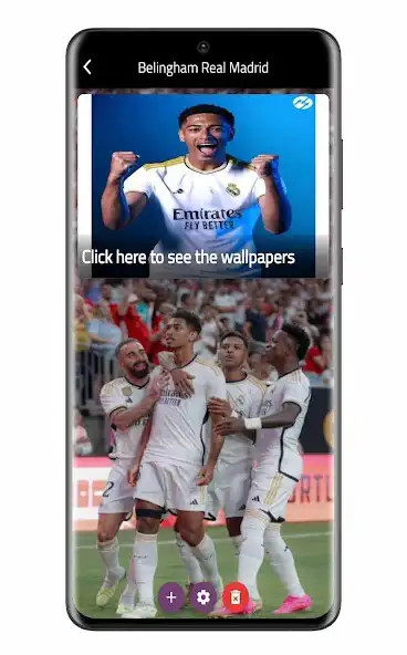 Play Belingham RealMadrid Wallpaper  and enjoy Belingham RealMadrid Wallpaper with UptoPlay