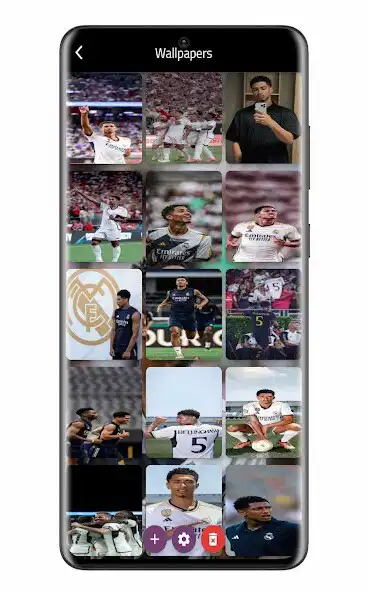 Play Belingham RealMadrid Wallpaper as an online game Belingham RealMadrid Wallpaper with UptoPlay