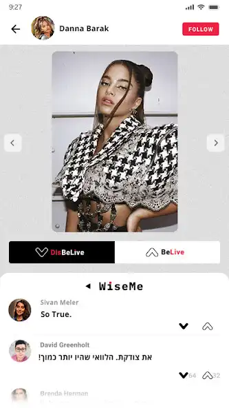 Play BeLiveMe as an online game BeLiveMe with UptoPlay