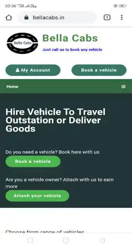 Play Bellacabs.in  and enjoy Bellacabs.in with UptoPlay
