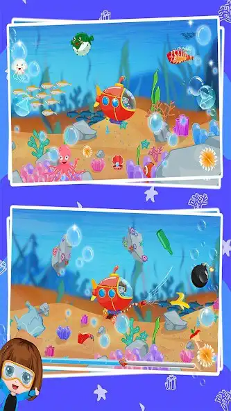 Play Bella explorer under sea world as an online game Bella explorer under sea world with UptoPlay