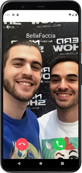 Play Bella Faccia Video Call Prank  and enjoy Bella Faccia Video Call Prank with UptoPlay