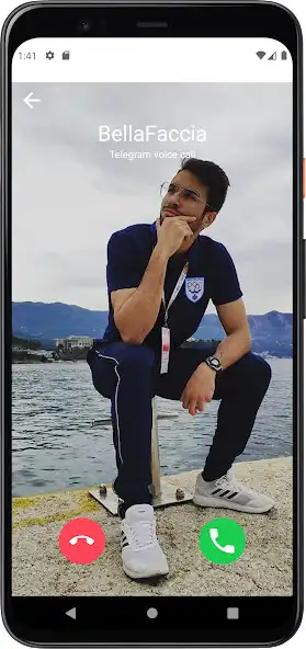 Play Bella Faccia Video Call Prank as an online game Bella Faccia Video Call Prank with UptoPlay