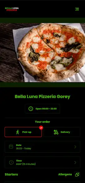 Play Bella Luna Pizzeria Gorey  and enjoy Bella Luna Pizzeria Gorey with UptoPlay