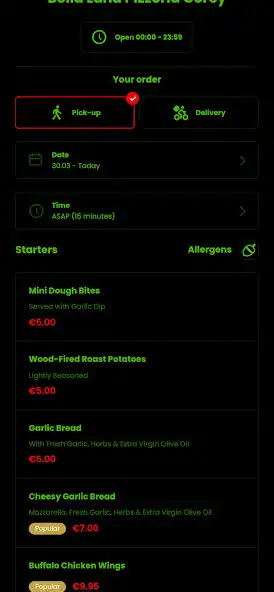 Play Bella Luna Pizzeria Gorey as an online game Bella Luna Pizzeria Gorey with UptoPlay