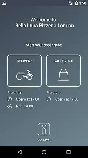 Play Bella Luna Pizzeria London  and enjoy Bella Luna Pizzeria London with UptoPlay