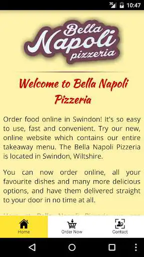 Play Bella Napoli Pizzeria Swindon as an online game Bella Napoli Pizzeria Swindon with UptoPlay