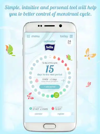 Play Bella Period Calendar Play Bella Period Calendar