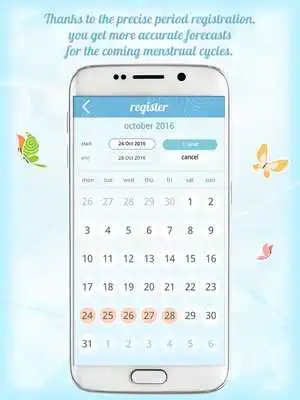 Play Bella Period Calendar Play Bella Period Calendar